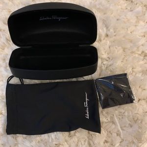 New Salvatore feragamo sunglass case
